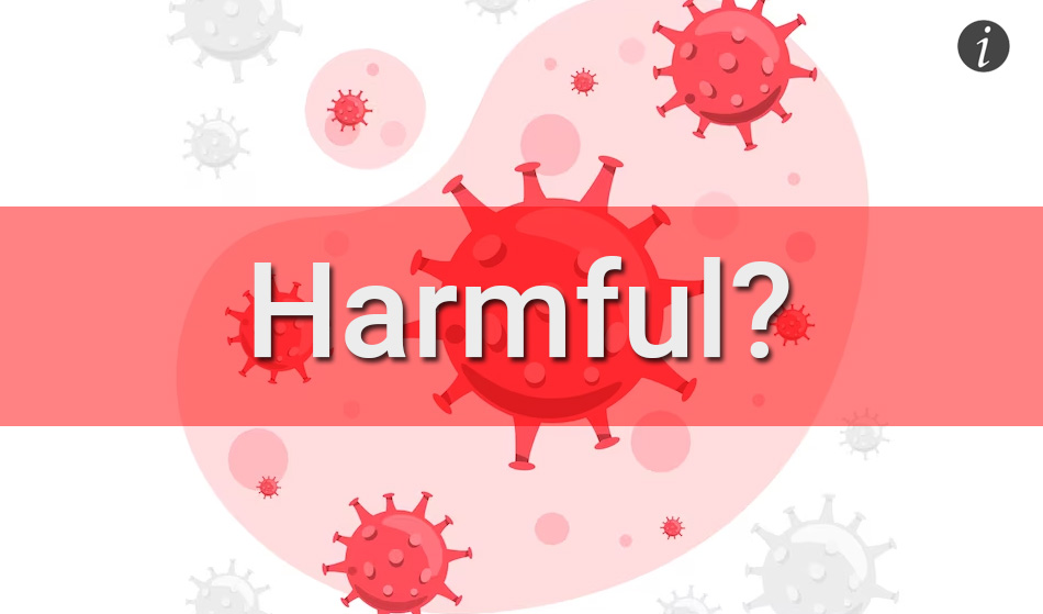 Image of showing concern on harmfulness of Omega-3