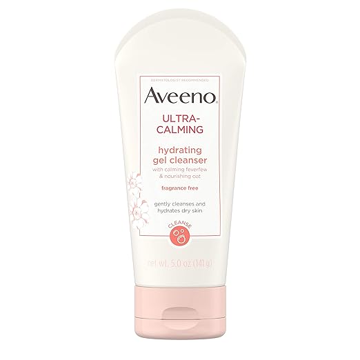 Image of Aveeno Ultra-Calming Hydrating Gel Cleanser