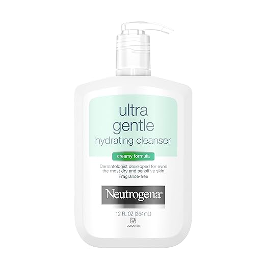 image of Neutrogena Ultra Gentle Hydrating Cleanser
