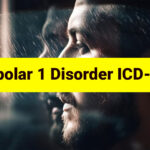 Image showing man with having bipolar 1 disorder ICD-10