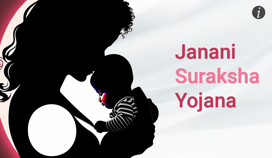 Image showing mother holding baby in hand under janani suraksha yojana